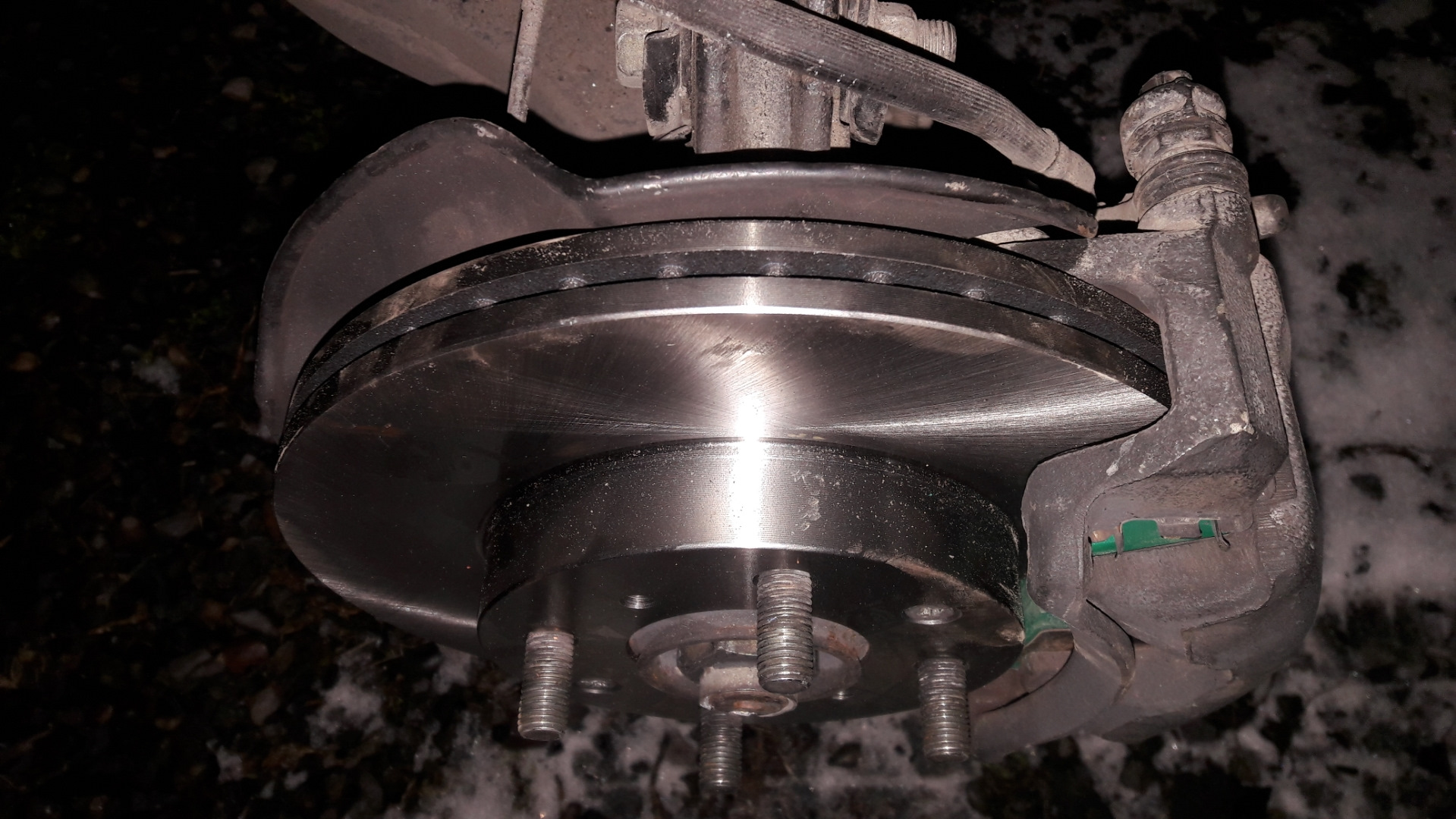 Тормозные диски sat — Honda Civic Ferio (7G), 1,5 л, 2002 года | своими ...