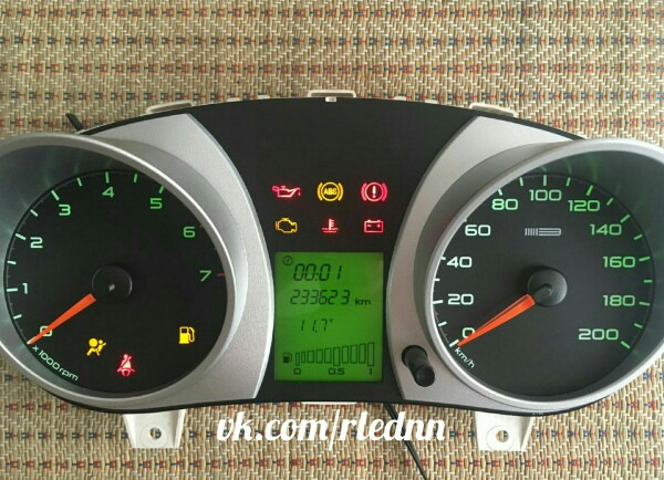 Пересвет панели Лада Гранта — DRIVE2