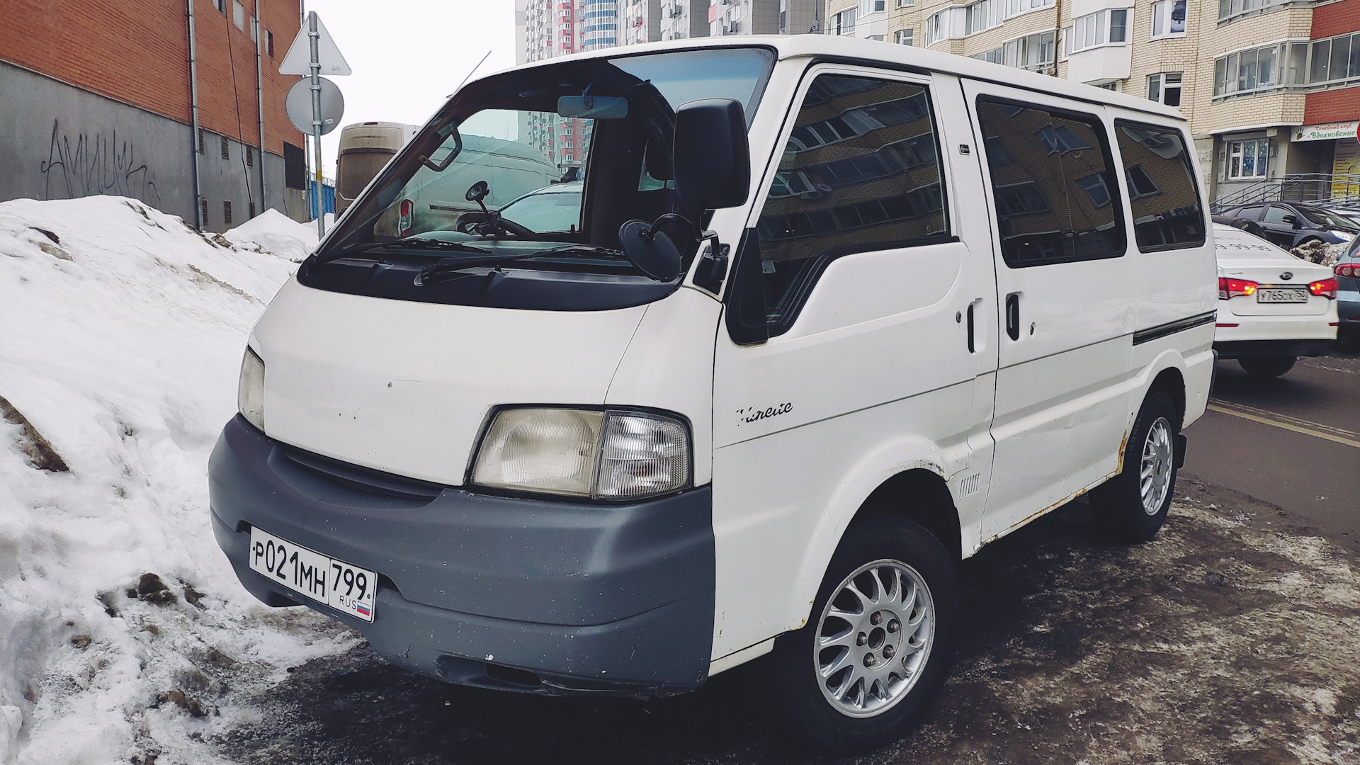 Nissan Vanette (4G) 2.2 дизельный 2003 | 2.2 Дизель 4WD Автомат на DRIVE2