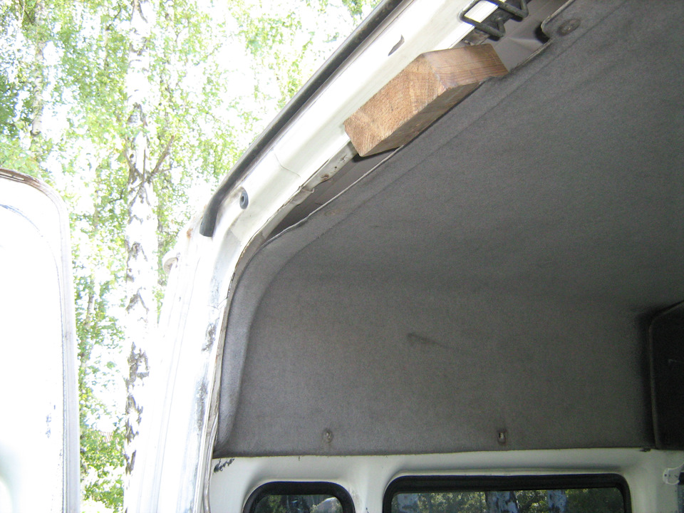 Восстановление проводки и обогрева стекла для правого заднего ...