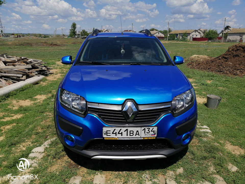 Фото в бортжурнале Renault Sandero Stepway (2G)