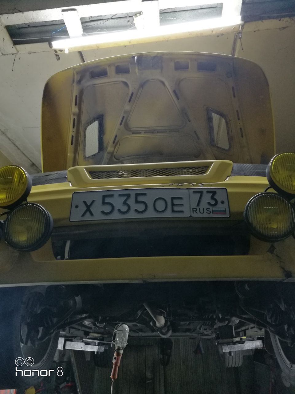 Пробка заливная масл хэндмэйд — Nissan Skyline (R33 Series 2), 2,5 л ...