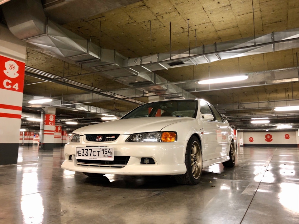 Honda Accord Euro r cl1 Mugen