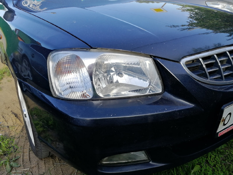 Фото в бортжурнале Hyundai Accent (2G)