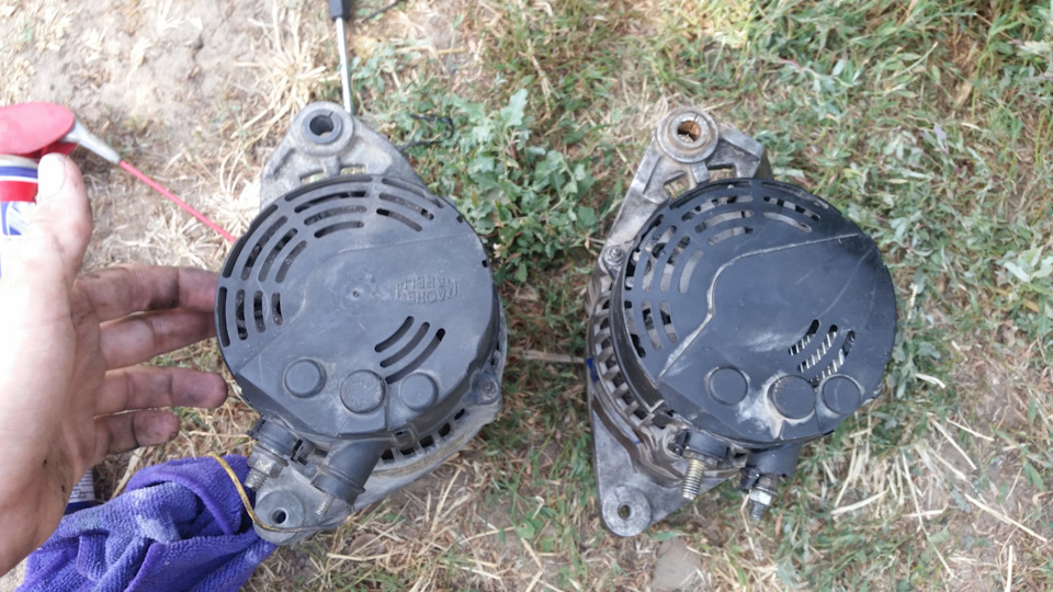 Составляющие для ремонта генератора SR20DE — DRIVE2