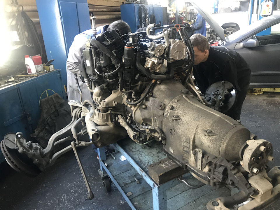Нестабильная работа ДВС W212 M271 — Автоцентр Медведково на DRIVE2