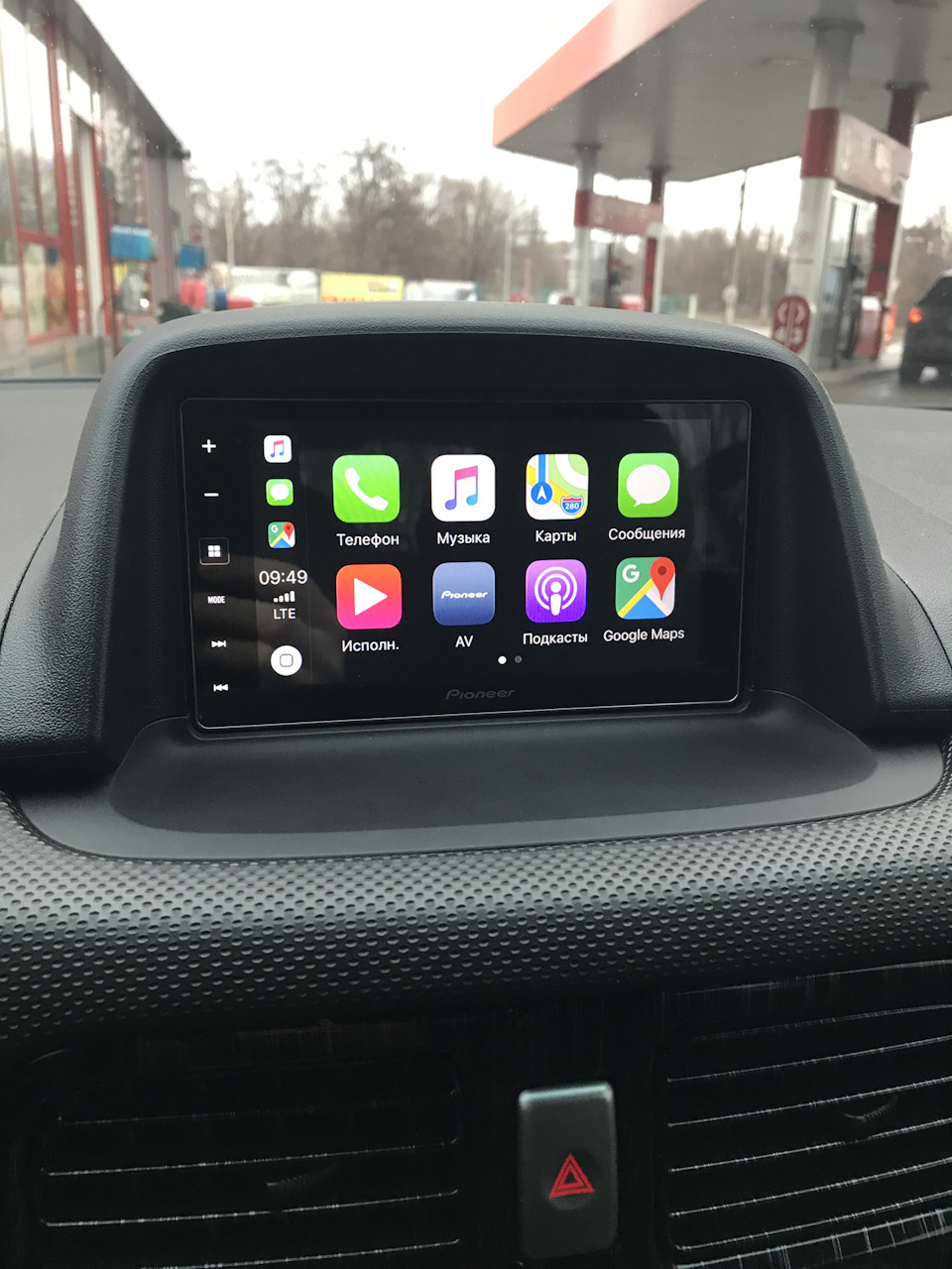 Apple CarPlay в салон, замена магнитолы — Subaru Forester (SG), 2 л, 2006  года | автозвук | DRIVE2