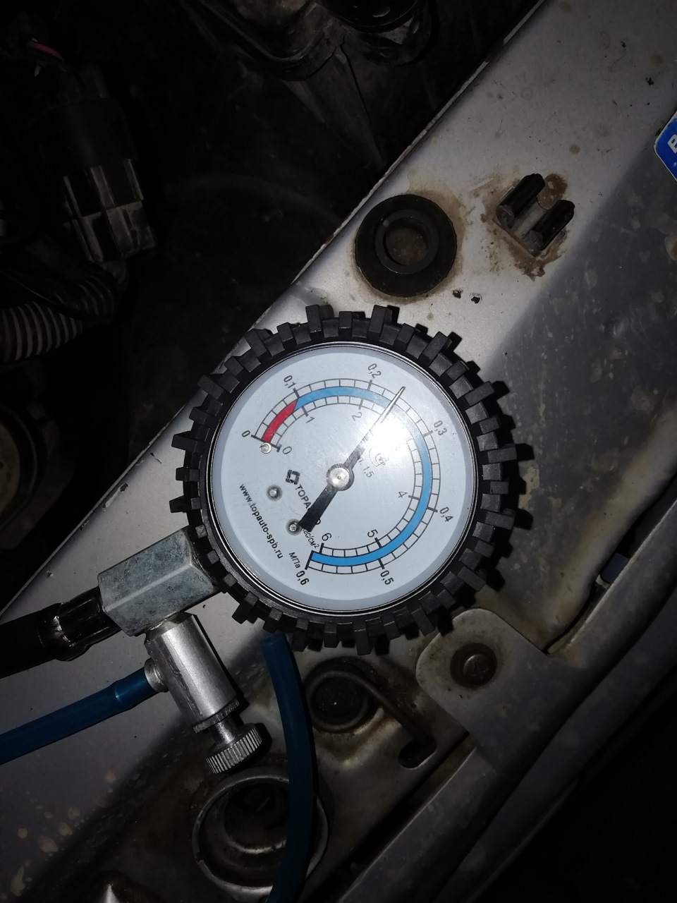 Грязь под капотом! — KIA Rio (4G), 1,6 л., 2018 года | наблюдение | DRIVE2