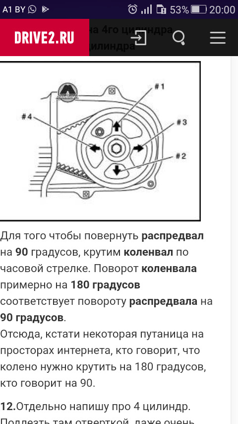 регулировка клапанов ej201