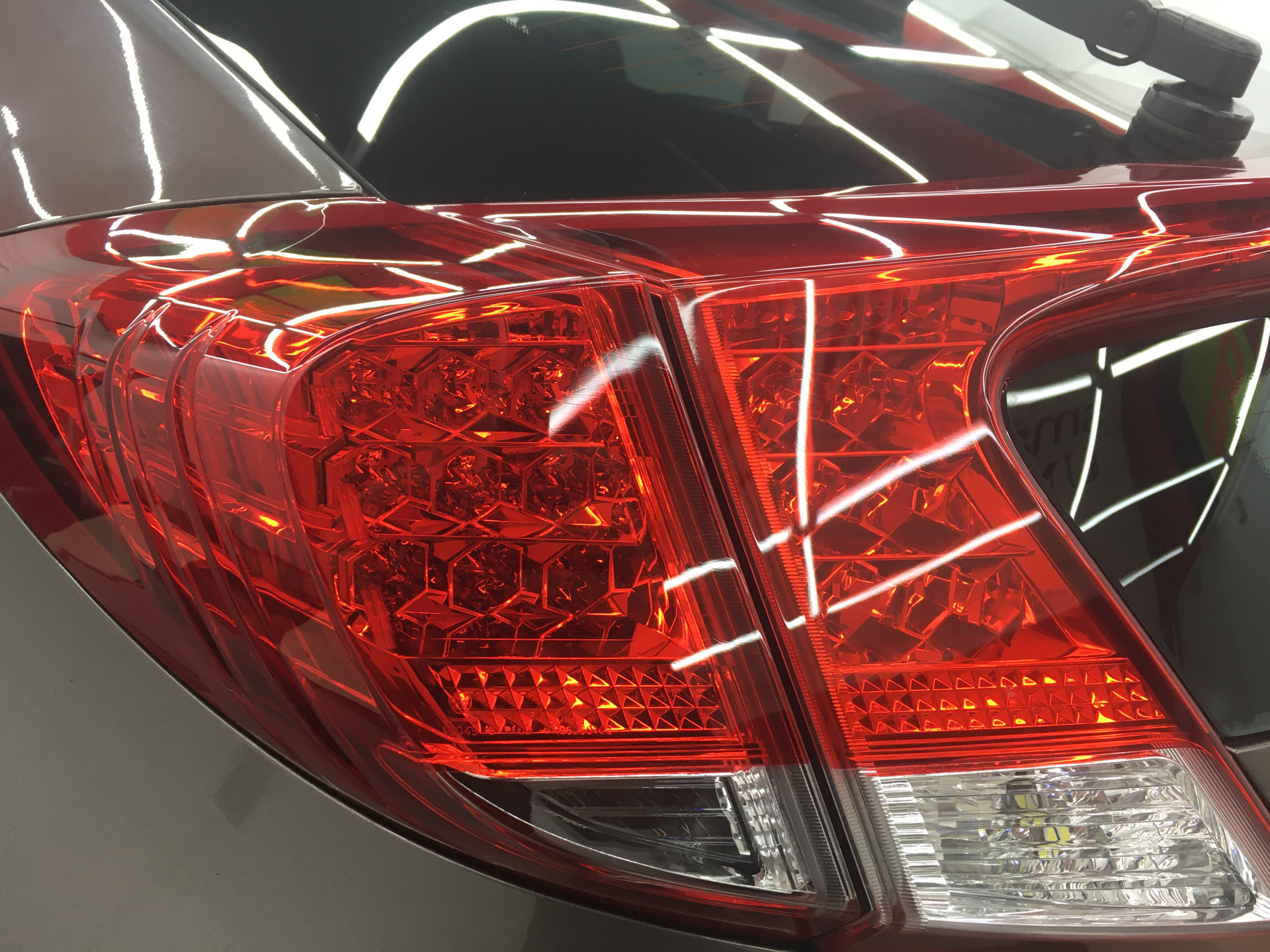 Полировка оптики — Honda Civic 5D (9G), 1,8 л., 2012 года | стайлинг ...