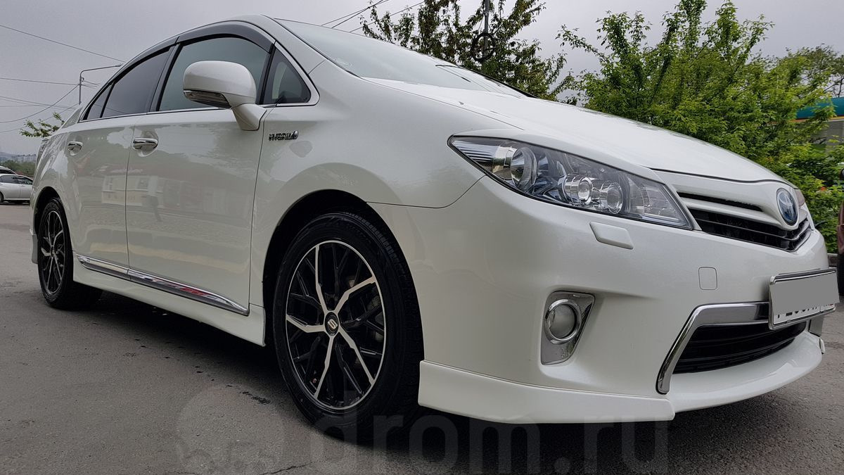 Toyota Sai (AZK10) 2.4 гибридный 2012 | Toyota Sai G Touring на DRIVE2