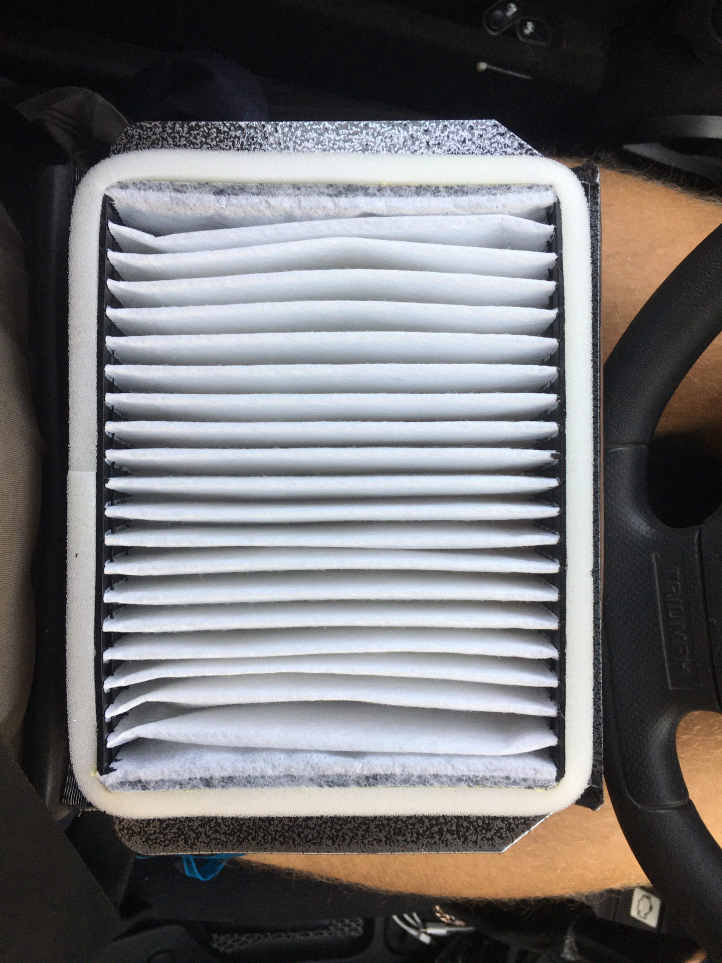 Адаптер салонного фильтра в ваз 2114 — Lada 2114, 1,6 л, 2008 года ...