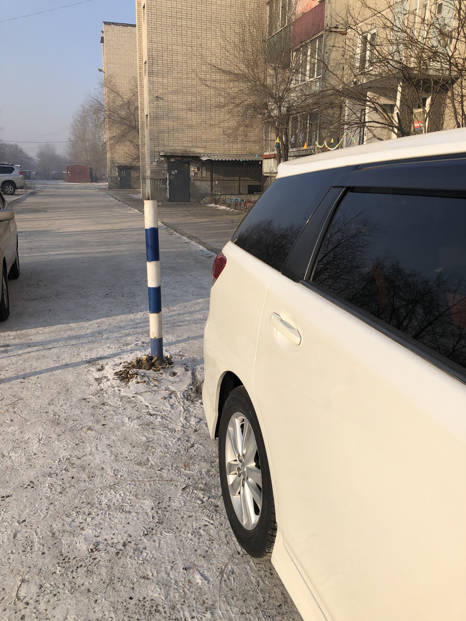 Настройка помощника парковки — Toyota Wish (AE20), 1,8 л, 2009 года |  своими руками | DRIVE2