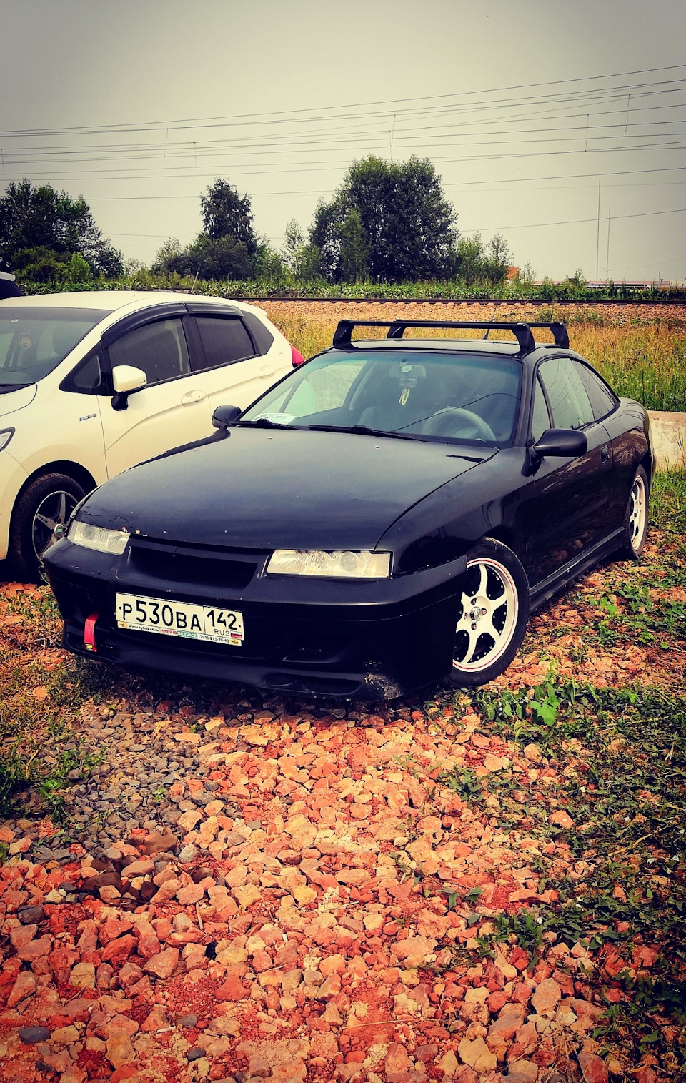 Язычок для транспортировки автомобиля тросом — Opel Calibra, 2 л, 1996 года  | аксессуары | DRIVE2