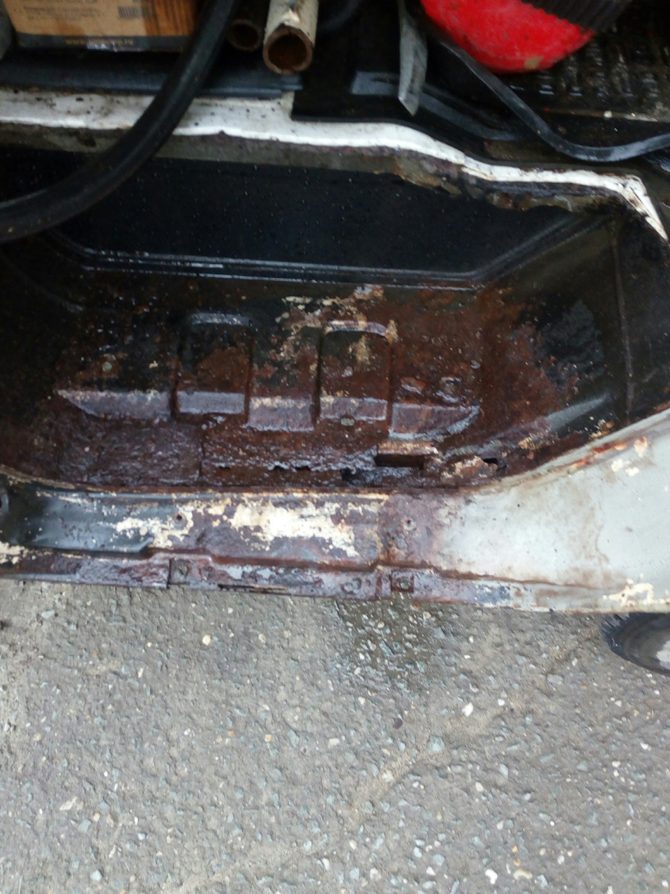 Дошли до порогов — ГАЗ Газель, 2,4 л., 1997 года | кузовной ремонт | DRIVE2