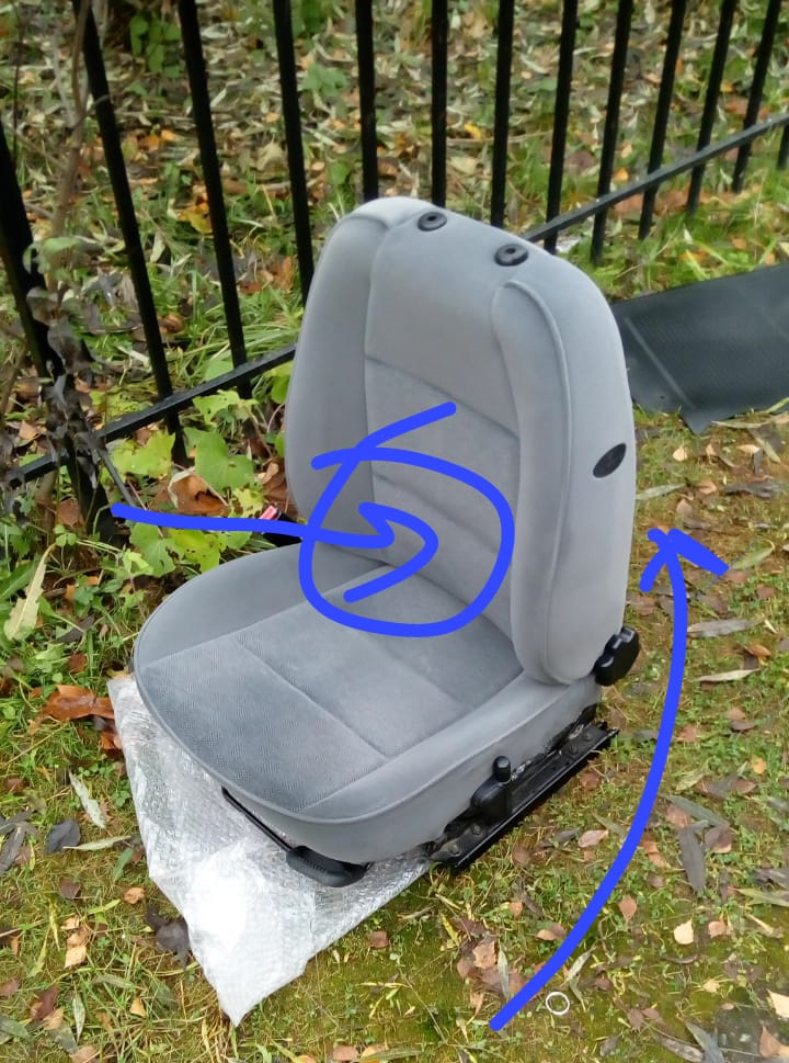 Реставрация водительского сиденья — Peugeot 406, 2 л, 2004 года | визит ...