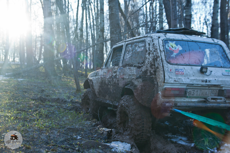Фото в бортжурнале Lada 4x4 3D