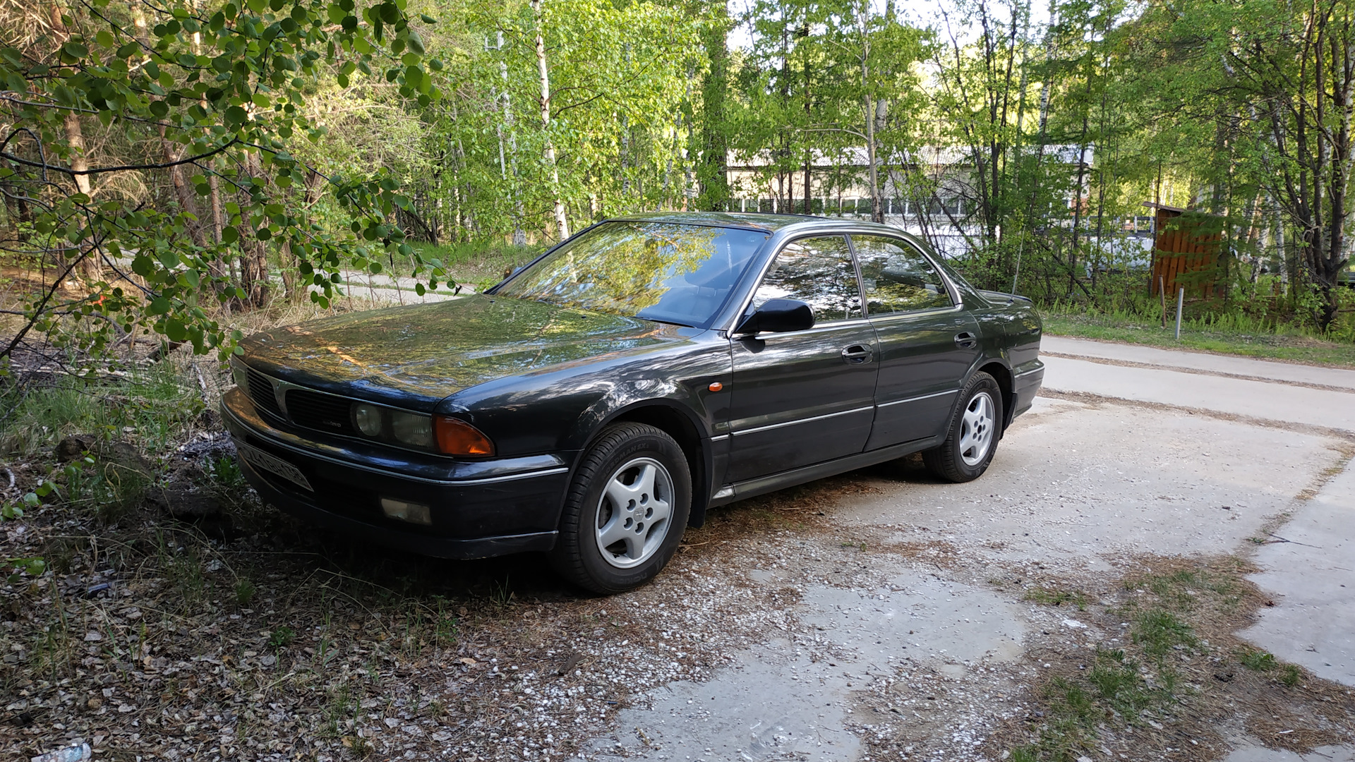 Mitsubishi Diamante (1G) 3.0 бензиновый 1991 | Дедушка на DRIVE2