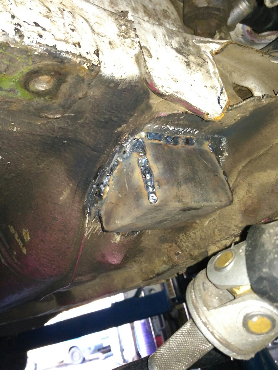 Фото в бортжурнале ЗАЗ 1102