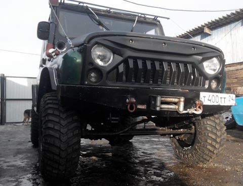 Шины для УАЗ 469 и Рекорд №11. Первая зима "Председателя". Замена шин. УАЗ 469, 2,4л. 1980 год на DRIVE2