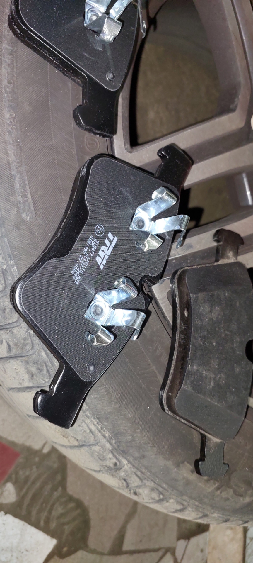 Колодки которые не скрипят — Mercedes-Benz GL-class (X164), 3 л, 2007 ...