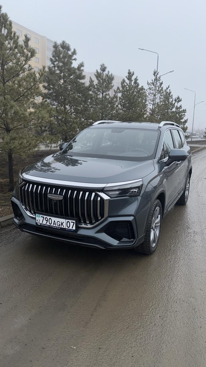 Пороги geely okavango. Пороги geely okavango