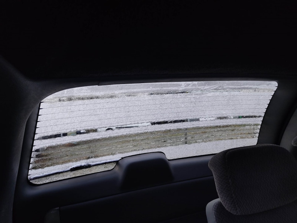 Electric Wiper De-Icer / Подогрев зоны покоя дворников — Chrysler Town ...