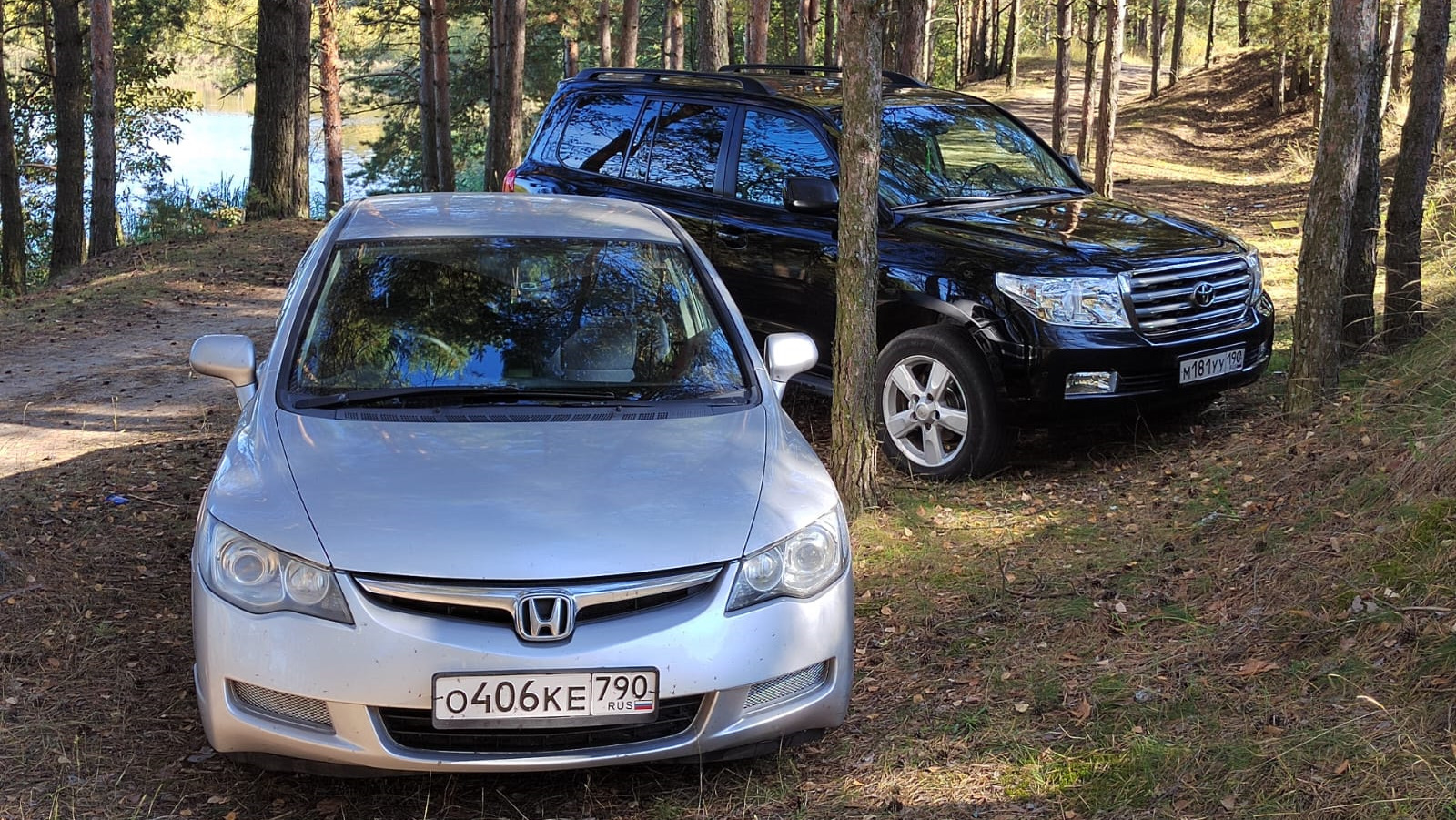 Honda Civic 4D (8G) 1.8 бензиновый 2007 | 10 лет вместе на DRIVE2