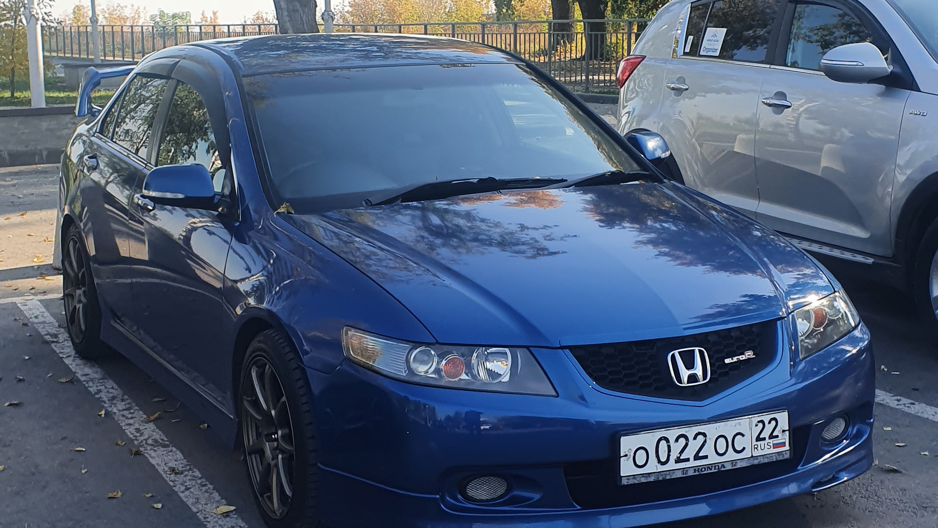 Honda Accord Euro R (CL7) 2.0 бензиновый 2003 | на DRIVE2