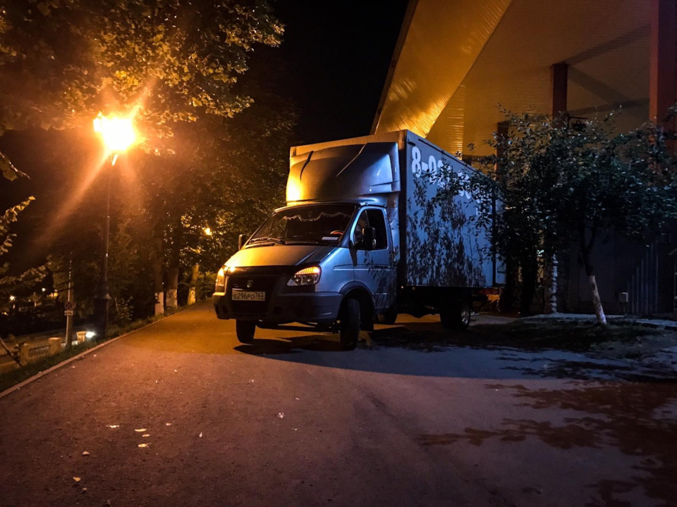 Замена передних тормозных дисков и колодок — ГАЗ Газель, 2,7 л., 2013 ...