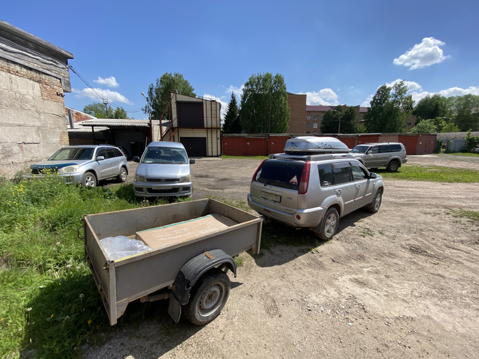 Фото в бортжурнале Nissan X-Trail I (t30)