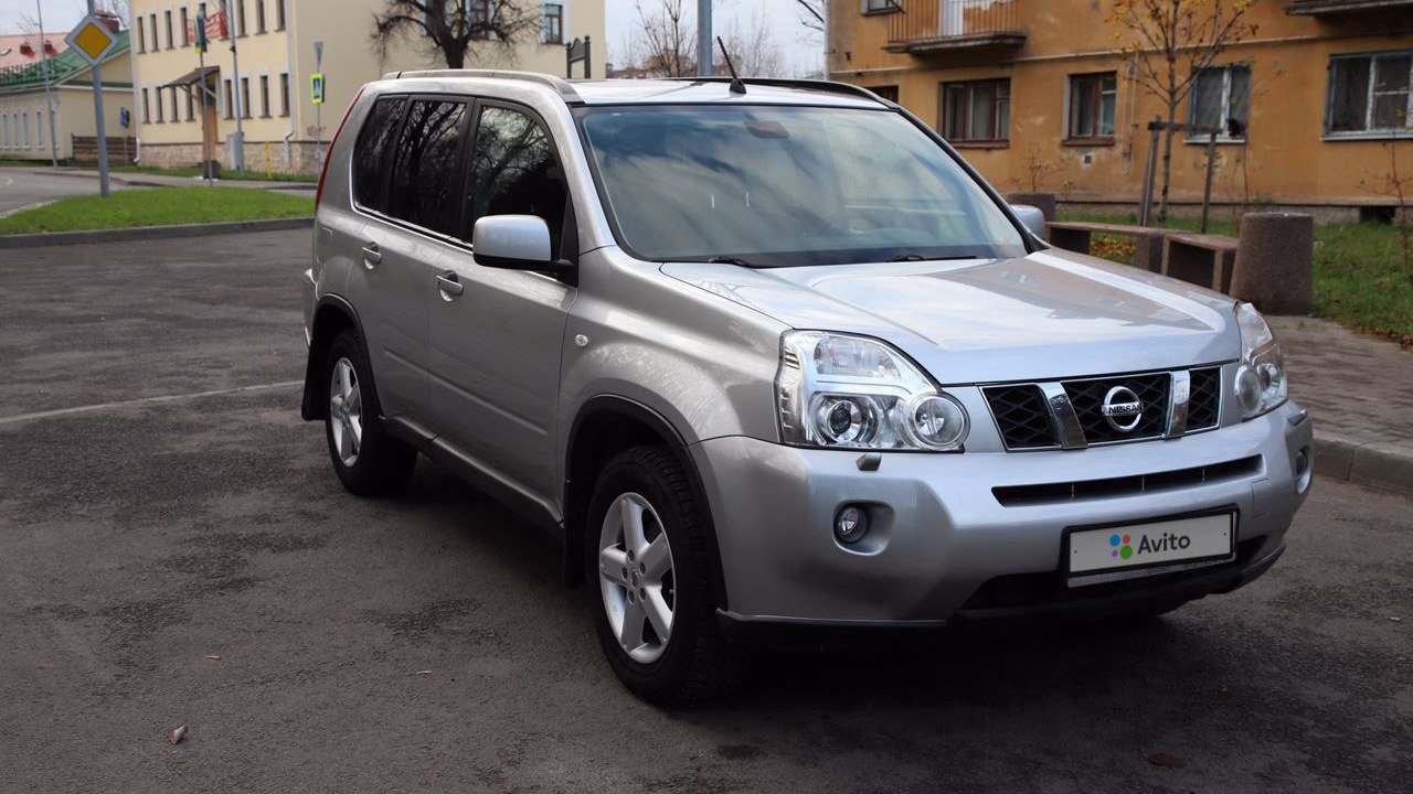 Nissan X-Trail II (t31) 2.5 бензиновый 2007 | брутальный дед на DRIVE2