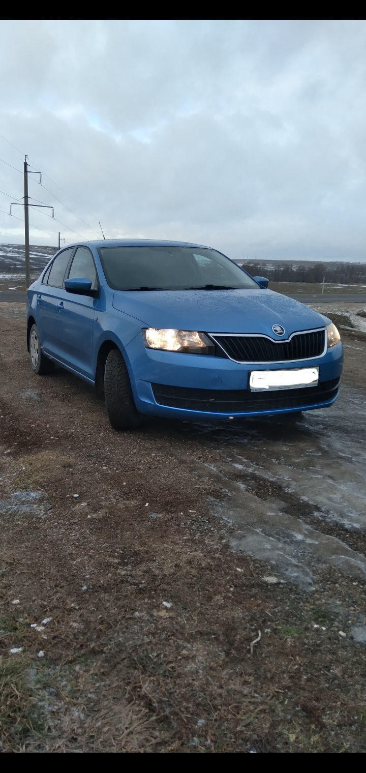 Мы снова в строю👈👍🚙 — Skoda Rapid (1G), 1,6 л, 2014 года | кузовной  ремонт | DRIVE2