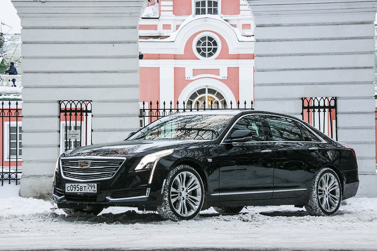 Великий Гэтсби. Две недели с Cadillac СТ6. — «Тест-драйвы» на DRIVE2