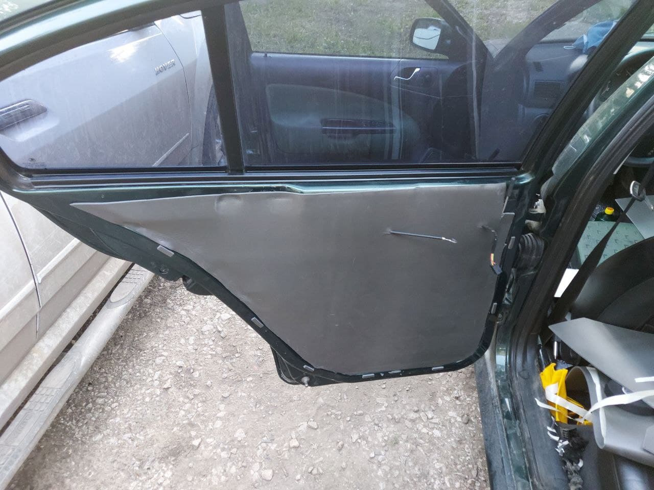 Замена микриков двери (D2HW-BL211H, D2HW-BR211H) — Skoda Octavia A4 Mk1 ...