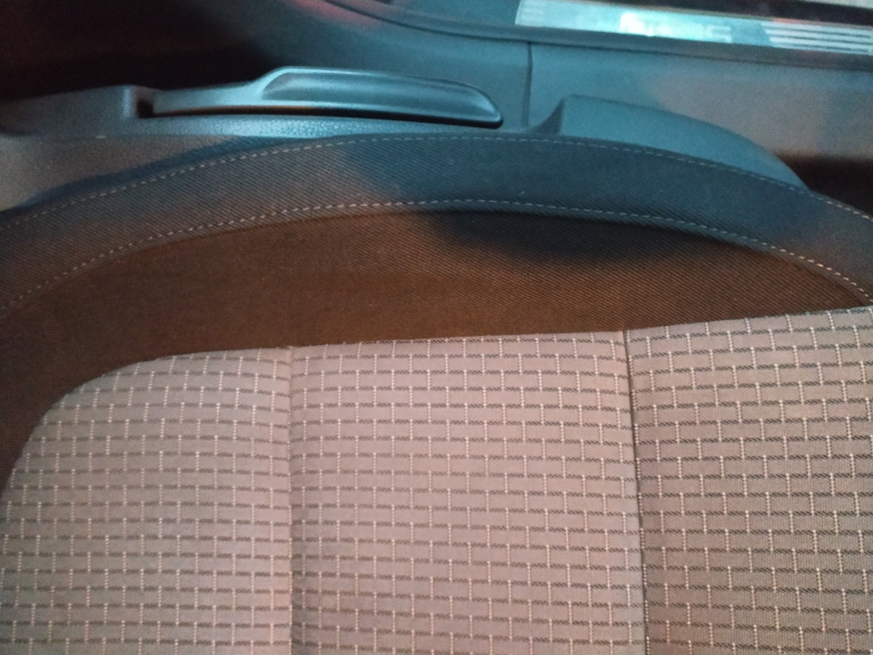 Ремонт обивки кресла пилота — Skoda Superb Mk2, 1,8 л, 2011 года ...