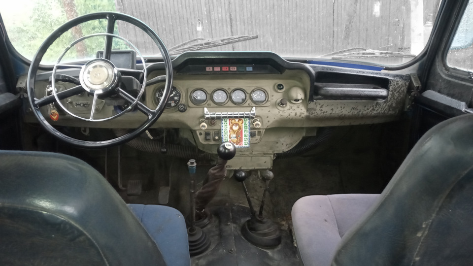 Photo from the logbook UAZ 3153