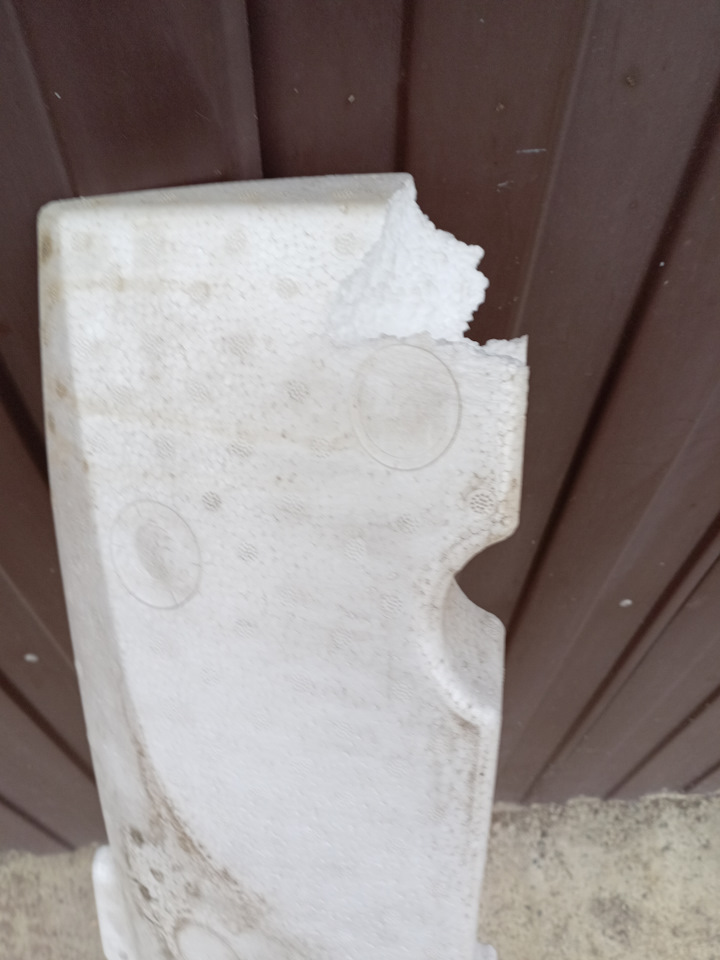 Абсорбер переднего бампера Дэу Джентра/Gentra на Daewoo Gentra. Б/у | 1 ...