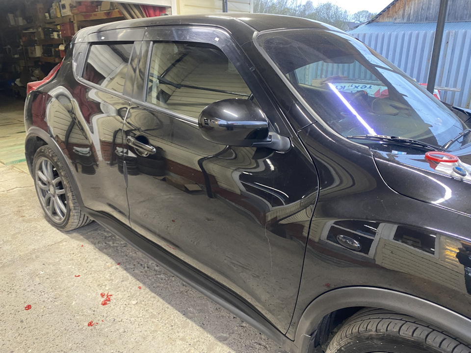 Фото в бортжурнале Nissan Juke (1G)