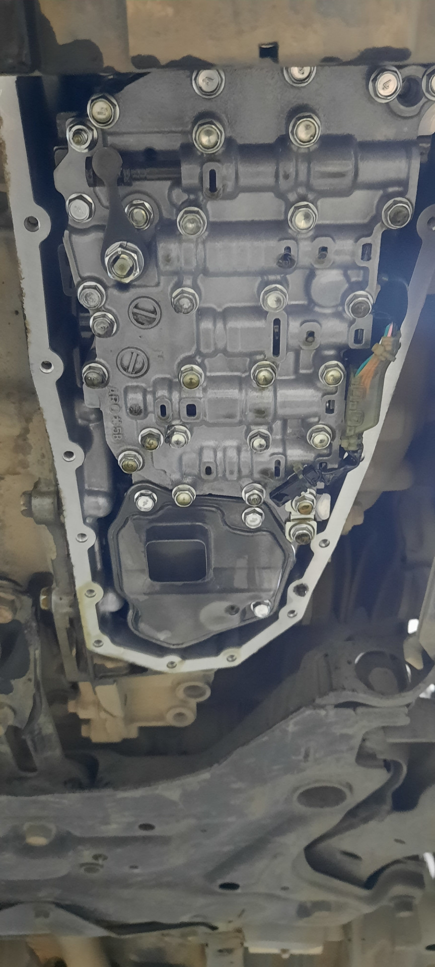 Замена масла в вариаторе, раздатке и дифференциале. — Mitsubishi ...