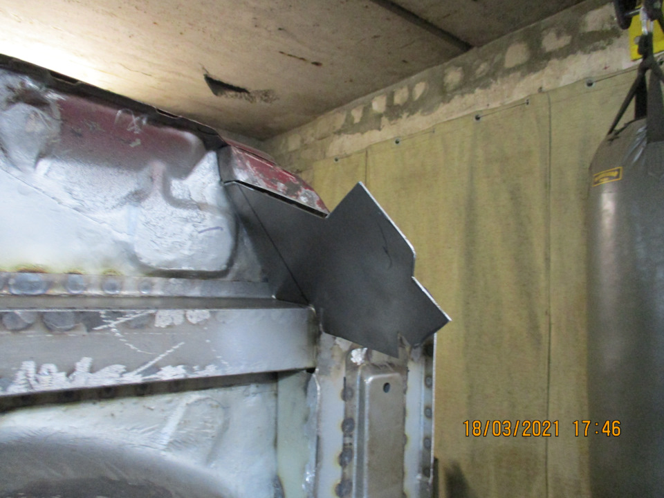 Начал примерять… — Ford Sierra