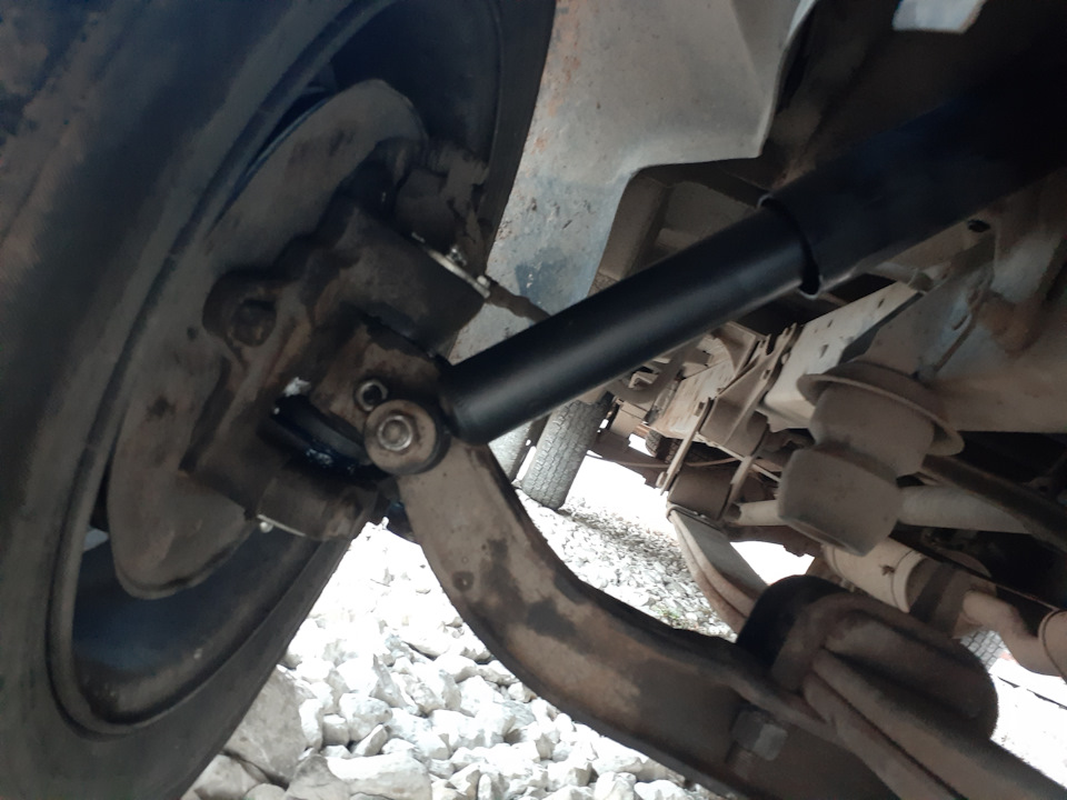 Замена шкворней на сервисе. Схождение. — ГАЗ Газель, 2,4 л., 2007 года ...