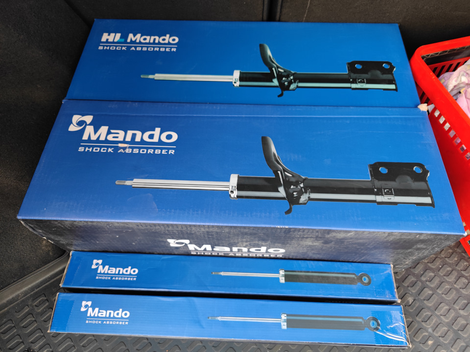 Клиренс! Становимся ближе к небу 3 способами — KIA Ceed SW (2G), 1,6 л ...