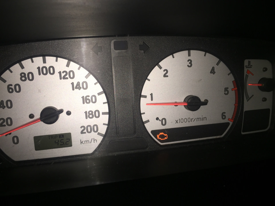 Ошибки 41 и 43, замена датчиков положения дроссельной заслонки и ...