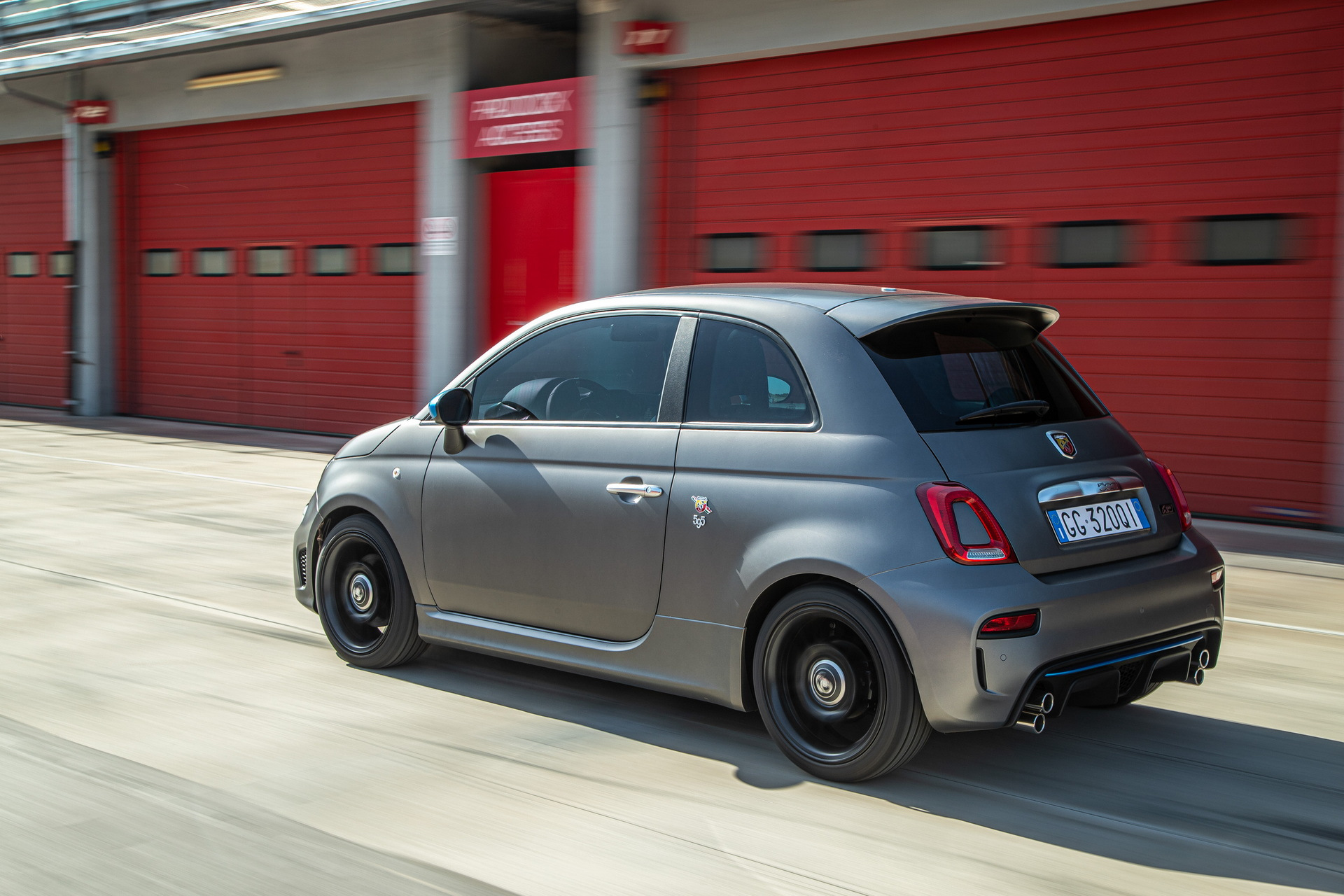 Fiat 500 Abarth 2022