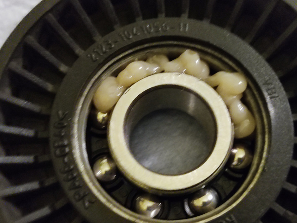 46. Ролик натяжной или что то пищит, шумит, шуршит на холодную в ...