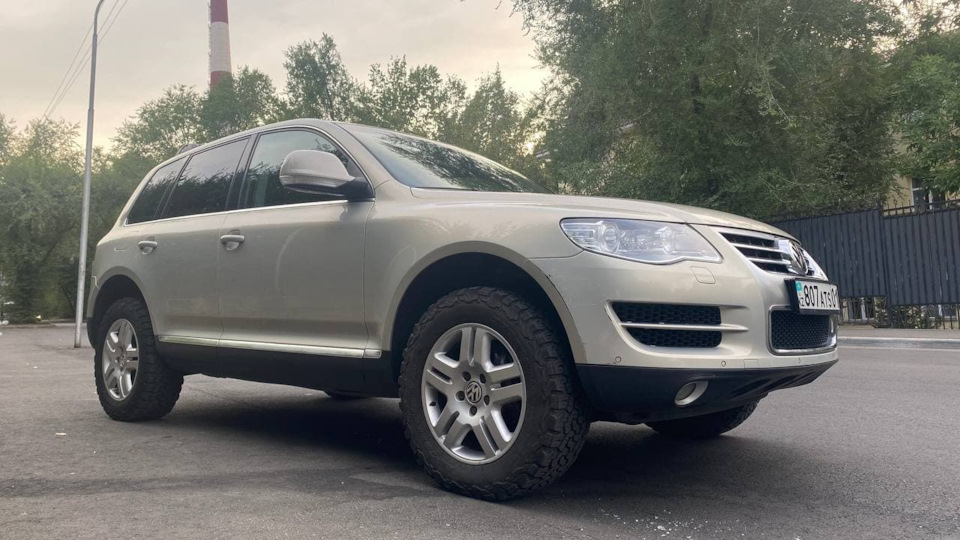 Photo from the logbook Volkswagen Touareg (1G)
