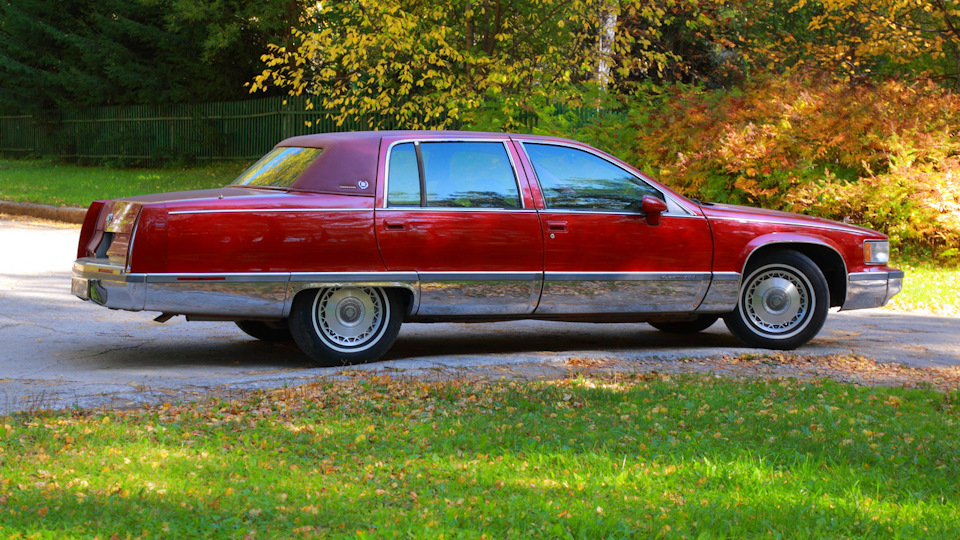 Cadillac Fleetwood Brougham 1993