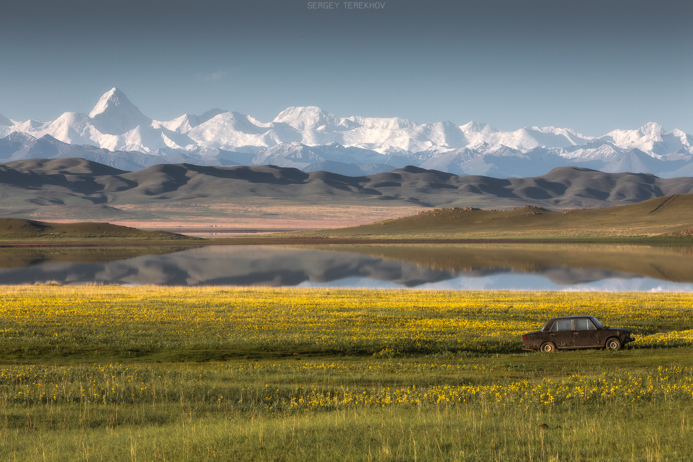 природа южного казахстана
