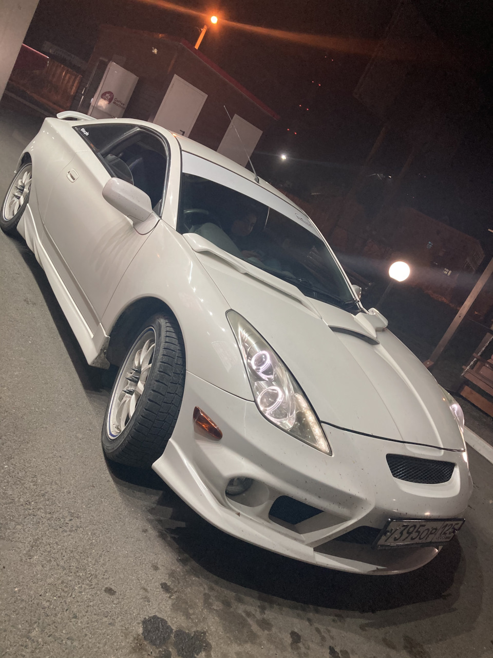 Олень на дороге — Toyota Celica (230), 1,8 л, 2002 года | покупка машины |  DRIVE2